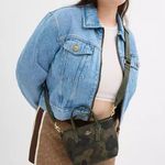 Coach NWT City Mini Tote Bag In Signature Camo CW033 Photo 8