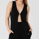 Alo Yoga Alo Black Salana Knit Tank Photo 0