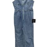 Lulus Denim Keep Groovin' Light Wash Denim Zip Photo 0