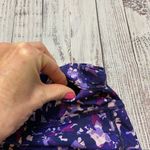 Fabletics Gia Print Powerlite Purple Camo Capri. Size Medium. EUC Photo 10