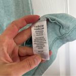 Tahari  Essential Scoop Neck Tank Top Green Blue Size Medium Photo 2