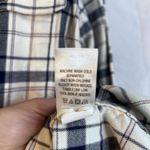 Ridgecut Toughwear Plaid Flannel Button Up Shirt Womens Size 2X Preppy Basic White Photo 6