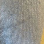 ZARA FAUX FUR TRIM Cream Fur Cuffs KNIT BLEU SWEATER CROP SOFT SZ S # 1725 Photo 11