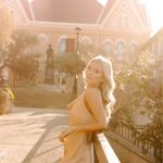 Princess Polly Champagne Silk Mini Dress Photo 2