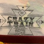 Crazy Train Cow, Cheetah, Stripe & Floral Woman’s Medium T- Shirt. 1653 Photo 4