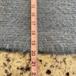 ZARA Fuzzy Knit Sweater Blue Long Bell Sleeves Cropped Top Women's
Large NWT Photo 7