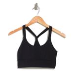 Natori Impulse Racerback Sport Bralette Black Size M Photo 2