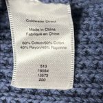 Coldwater Creek  Blue Knit Sweater Size 1X Photo 10