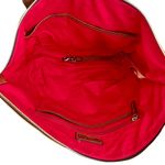 Dooney & Bourke  Beige Nylon Shopper Tote Bag Photo 6