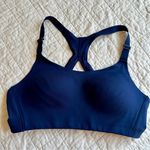 Victoria's Secret Incredible 34C Sweat On Point Sport Bra Navy Blue Photo 0