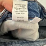 Pistola Light Wash Raw Hem Distressed Cropped Straight Leg Jeans Size 31 Photo 7