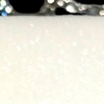 Gorgeous ivory white sparkling rhinestone/tiny pearls clutch bag. New White Photo 6