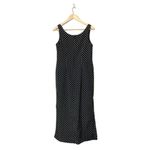 Kathie Lee Collection vintage Kathie Lee 90s dress sleeveless polka dot maxi Medium Photo 1