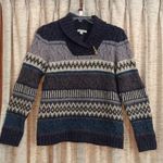 Orvis  Fair Isle Shawl-Collar Sweater Photo 0