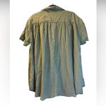 We The Free  Olive Button-Up Shirt Photo 1