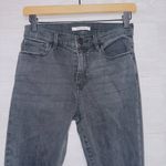 PacSun Women's Black Wash Denim High Rise Distressed Jegging Jeans size 26 Photo 2