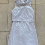 Forever 21 White Foldover Dress Size Small Photo 0