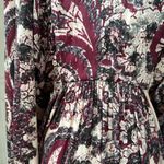 Free People Say You Love Me Long Sleeve Minidress In Ivory Combo S Photo 8