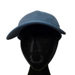 Athleta  Hat Cap Strap Back Aqua Blue Athletic Linen Womens OSFM Gym Yoga Photo 2