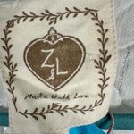 Z&L Green White Bolero Style Top Small Photo 5