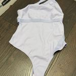 Free People Women’s XS Purple Lavender Shadow Boxer Bodysuit Photo 0