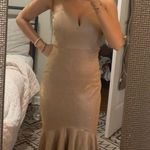 Windsor Champagne / Ross Gold Prom Dress Photo 0