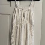 Abercrombie & Fitch Abercrombie White Lace Romper Photo 2