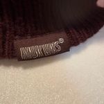 Muk Luks reversible brown fair isle winter hat/beanie OS Photo 2