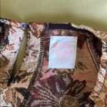 Girl Tribe Co Jacquard Crop Top With Side Cut Outs Pink Size M Photo 6