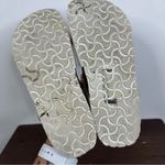 Birkenstock Birki’s  White Patent 3 Strap Buckle Slide Sandals Size 37 US 6 Photo 7