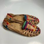 Rosario multicolored huaraches leather‎ size 8 Tan Photo 1