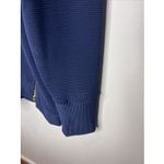 Addison Bay Tuckernuck  Navy Everyday Crewneck Sweater Sweatshirt in Navy Blue XL Photo 3