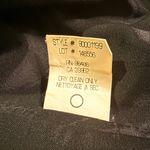 Theory  Stretch Wool‎ Blend One Button Tailored Blazer Black Workwear Jacket 8 Photo 6