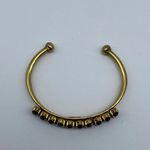 Elegant Gold and Green Women's Bracelet Size 6 Photo 2