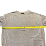 COS  Women's Gray T-Shirt‎ Dress Casual Short Sleeve Relaxed Fit Minimalist Small Photo 3