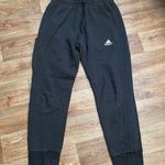 Adidas Black Jogger Sweatpants Photo 0