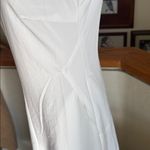 Minimalist White Sleeveless Maxi Dress beautiful
Shape and fabric with pockets Size M Photo 5