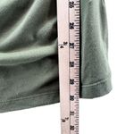 Soft Surroundings Top Womens L Green Draped Cowl Neck Pullover Blouse Minimalist Photo 5