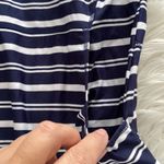 Athleta  Brand New Beach Dress size M navy blue and white see pictures Photo 6