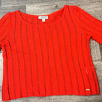 St. John SPORT by Marie Grey vintage wool pullover cropped sweater Photo 0
