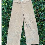 Universal Threads Universal Thread Tan Corderoy Sailor Wide Leg Size 8 Photo 0