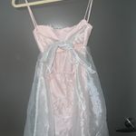 Lucy in the Sky Juno Baby Doll Dress in Pink Photo 5