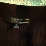 Elie Tahari  Black Textured Pencil Skirt Size XL Photo 3