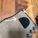 Sorel PDX Wedge Bootie Black with Canvas Ankle Shaft 8 Photo 10