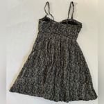 Converse fit & flare spaghetti strap black & white dress Photo 8