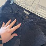 Garnet Hill Garnett Hill Steel Blue Corduroy Pant Size 6 Photo 1