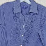 Foxcroft  Wrinkle Free Fitted Shirt Photo 1