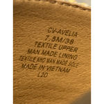 Crown Vintage Avelia Slide Sandal Women's Size 7.5 M Tan Wicker Comfort Shoe NIB Brown Photo 4