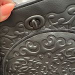 Lounge Fly  Embossed Skull Accent Tote Bag Photo 10