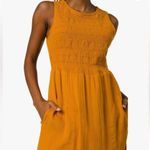 prAna  NWT organic Seakissed Dress women size XL Deep Solstice Photo 1